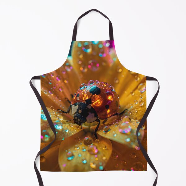 Item preview, The secret of the drops: Where nature unfolds its magical power designed and sold by VoidVeilStudio.