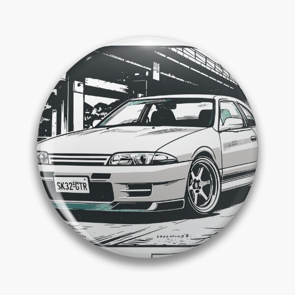 Item preview, Zeppan Core Car Illustration T-Shirt designed and sold by Matinez Pink.