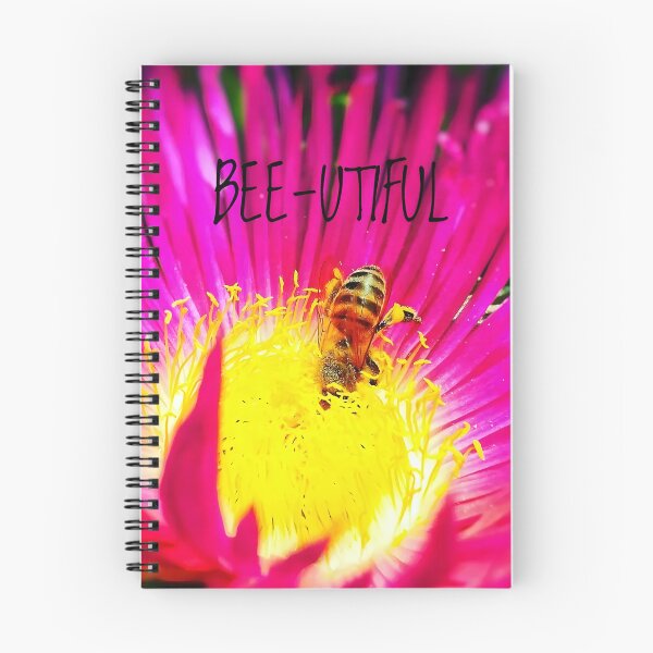 Item preview, Vibrant Honeybee & Fuchsia Flower designed and sold by Bernard03.