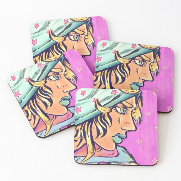 Item preview, Bizarre Star Pattern Anime Boy designed and sold by jeanYAZX.