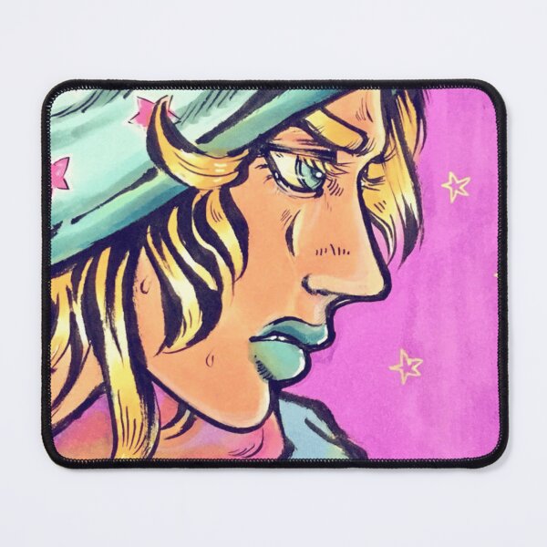 Item preview, Bizarre Star Pattern Anime Boy designed and sold by jeanYAZX.
