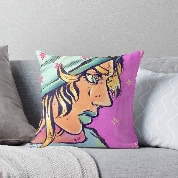 Item preview, Bizarre Star Pattern Anime Boy designed and sold by jeanYAZX.