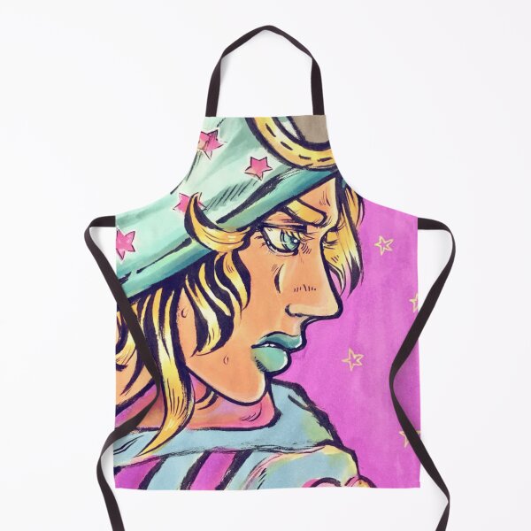 Item preview, Bizarre Star Pattern Anime Boy designed and sold by jeanYAZX.