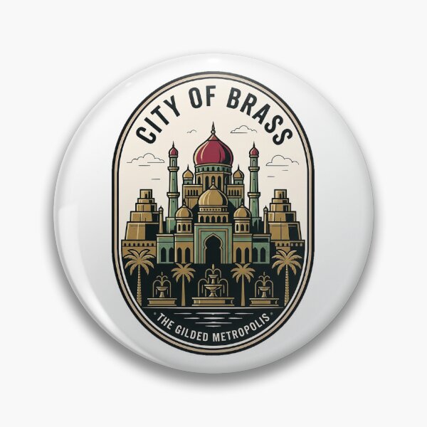 Item preview, City of Brass Gilded Metropolis Fantasy Architecture designed and sold by k3rstman1.