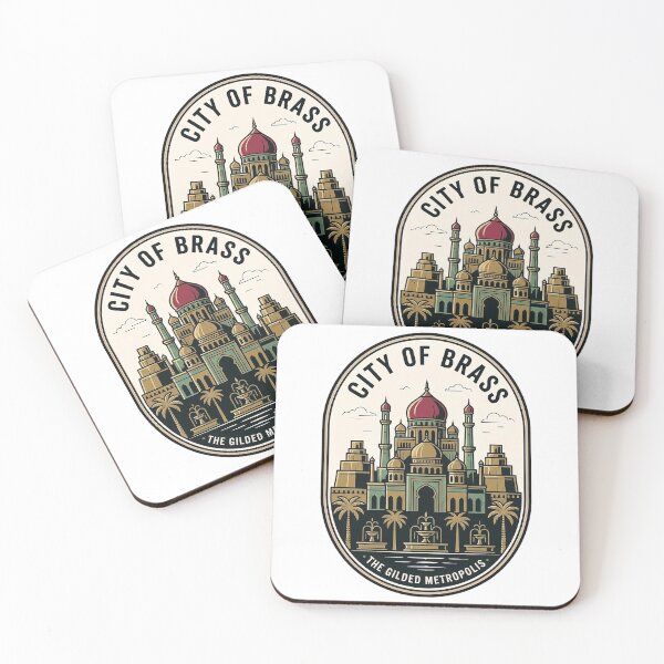 Item preview, City of Brass Gilded Metropolis Fantasy Architecture designed and sold by k3rstman1.