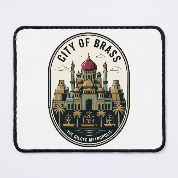 Item preview, City of Brass Gilded Metropolis Fantasy Architecture designed and sold by k3rstman1.