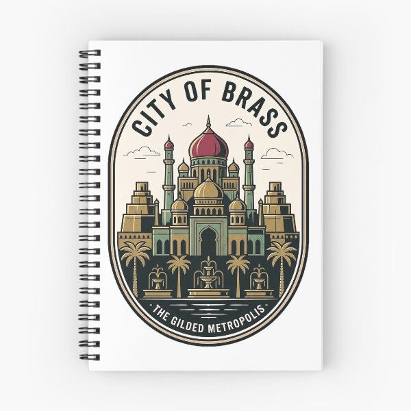Item preview, City of Brass Gilded Metropolis Fantasy Architecture designed and sold by k3rstman1.