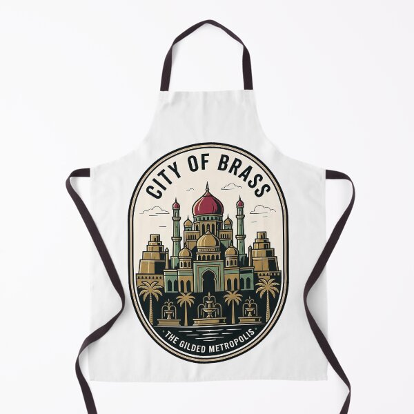 Item preview, City of Brass Gilded Metropolis Fantasy Architecture designed and sold by k3rstman1.