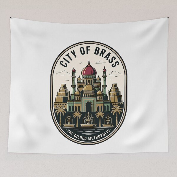 Item preview, City of Brass Gilded Metropolis Fantasy Architecture designed and sold by k3rstman1.