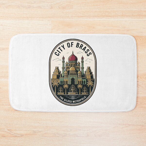 Item preview, City of Brass Gilded Metropolis Fantasy Architecture designed and sold by k3rstman1.