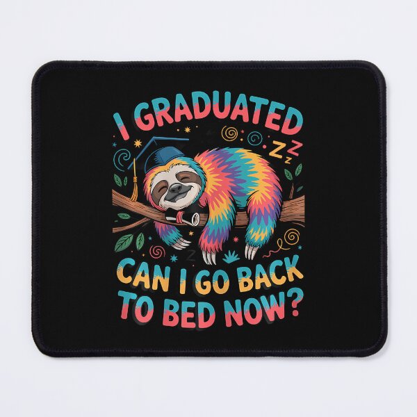 Item preview, I Graduated Can I Go Back To Bed Now Shirts Sloth Graduation designed and sold by Fereskabilon.