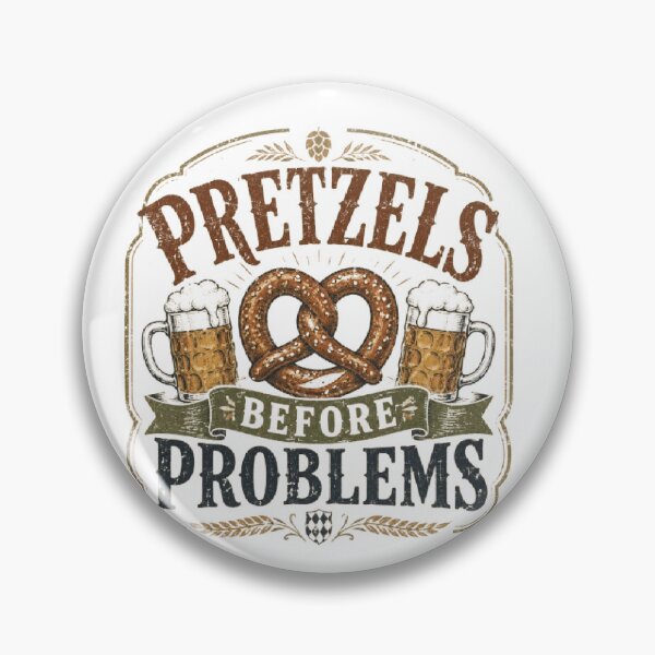 Item preview, Funny Oktoberfest Shirt | German Pretzel Beer Humor Tee designed and sold by AveniaOficial.