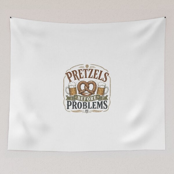 Item preview, Funny Oktoberfest Shirt | German Pretzel Beer Humor Tee designed and sold by AveniaOficial.