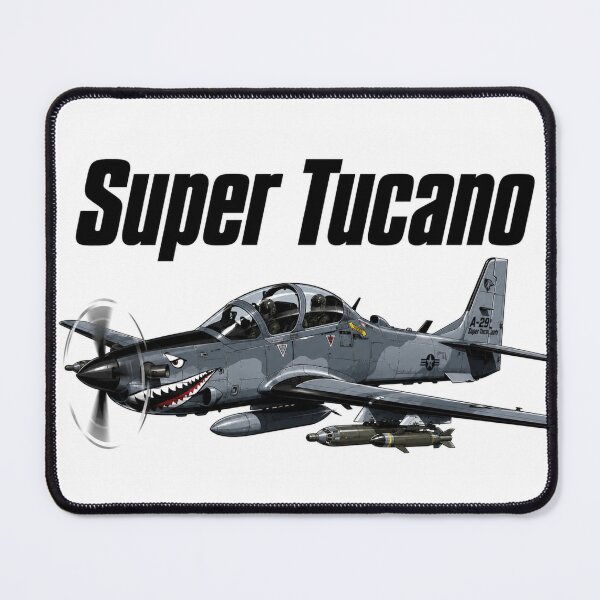Item preview, super tucano ebraer A29 turboprop fighter aeroplane foreign designed and sold by PilotandPlane.