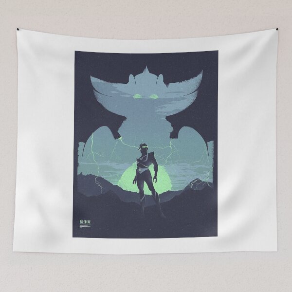 Item preview, Science Fiction - Giant cr-ature and Armored Warrior designed and sold by AnimeShin.