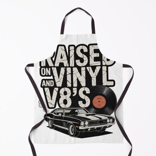 Item preview, Raised On Vinyl and V8s designed and sold by Lopez-Design.
