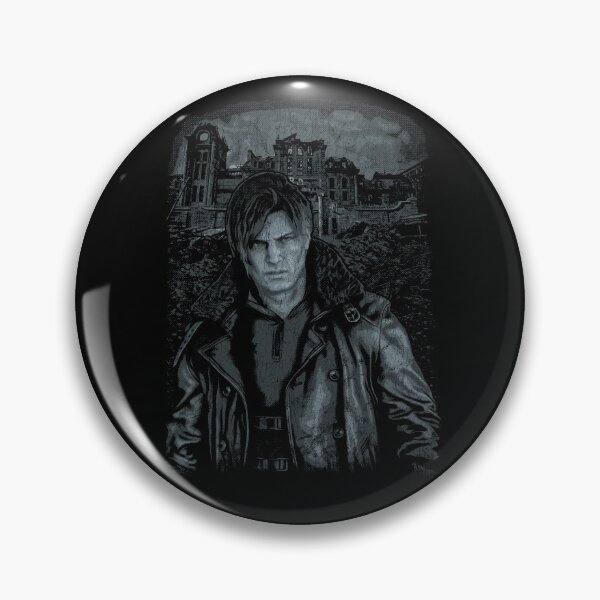 Item preview, RPD Resident Evil 9 Requiem Raccoon City Leon Kennedy Distressed designed and sold by Power Up Prints.