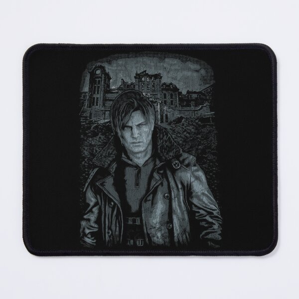 Item preview, RPD Resident Evil 9 Requiem Raccoon City Leon Kennedy Distressed designed and sold by Power Up Prints.