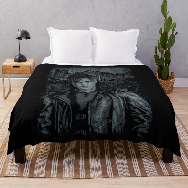 Item preview, RPD Resident Evil 9 Requiem Raccoon City Leon Kennedy Distressed designed and sold by Power Up Prints.