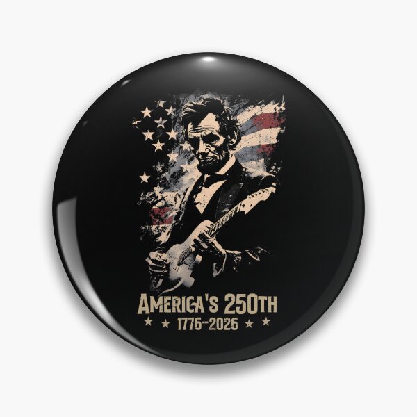 Item preview, Abraham Lincoln Playing Guitar 4Th July 250Th Anniversary designed and sold by Fereskabilon.