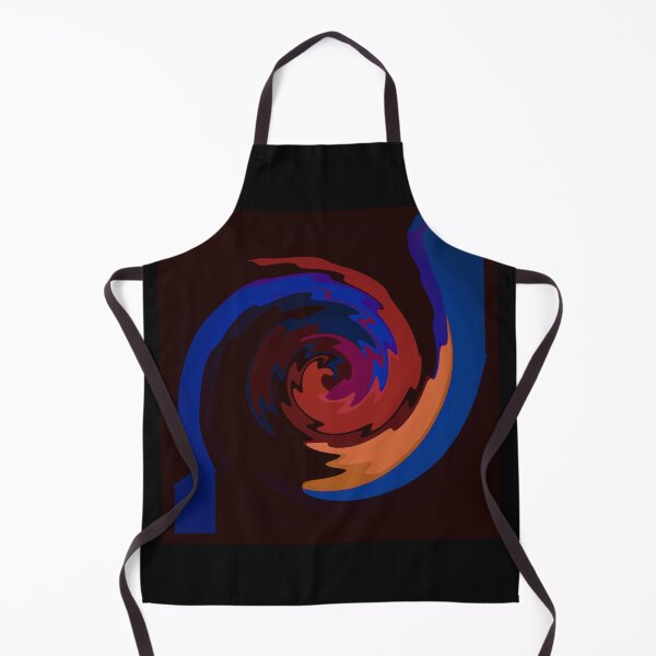 Item preview, Colourful swirling Vortex designed and sold by Elaine M Hayward .