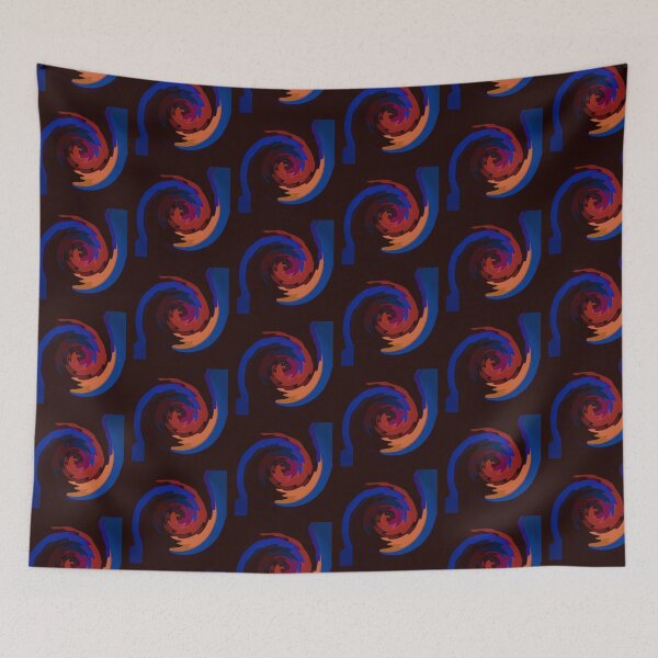 Item preview, Colourful swirling Vortex designed and sold by Elaine M Hayward .