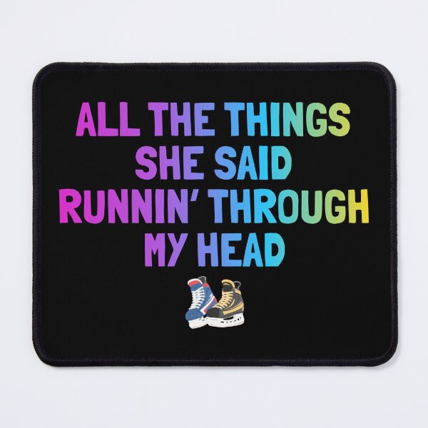 Item preview, All the things she said skates designed and sold by Jaruto.