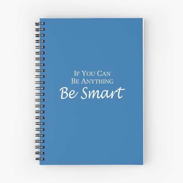 Item preview, Be Smart, If Anything designed and sold by Bizb.