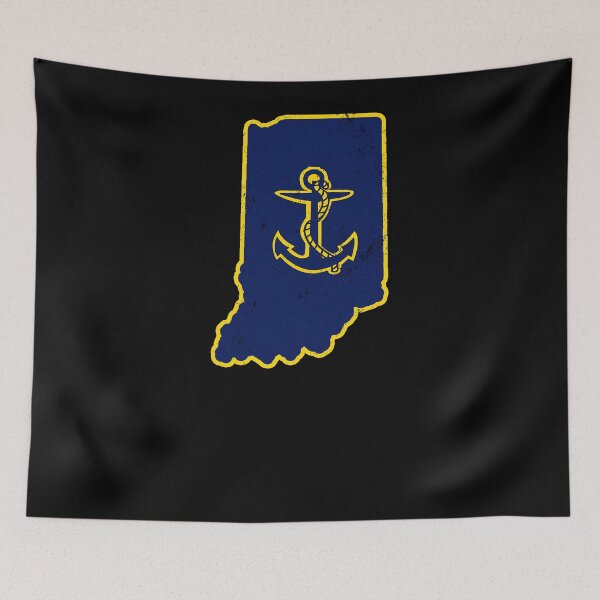 Item preview, Indiana Proud Navy Mom Proud Navy Sister Proud Navy Dad designed and sold by shoppzee.