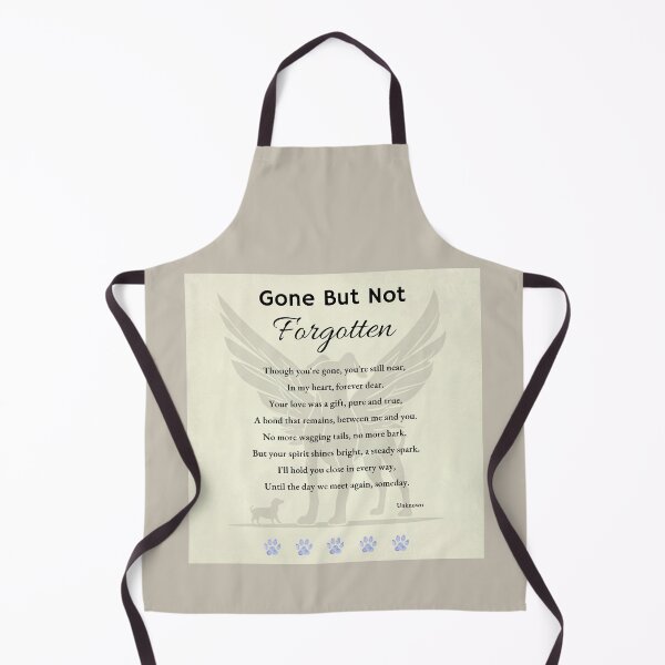 Item preview, My Precious Dog ... Gone But Not Forgotten Grief Poem designed and sold by AnimalVibes.