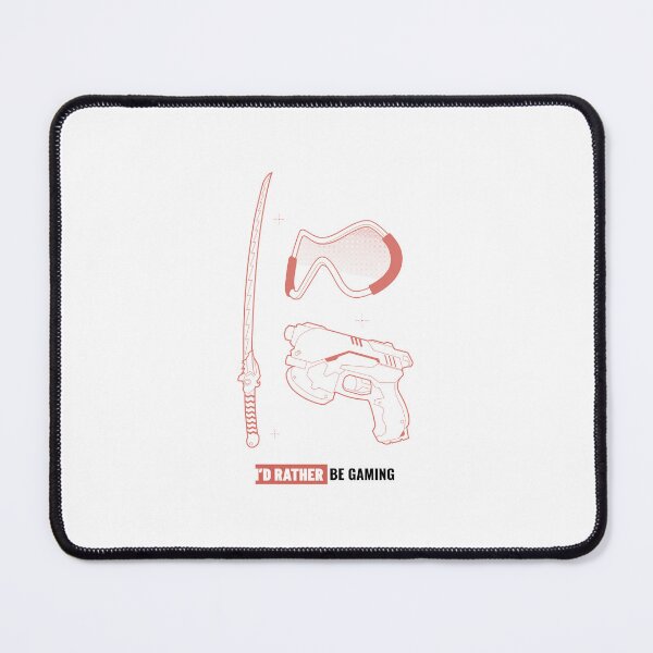 Item preview, I'd rather be gaming designed and sold by kindsoulclub.