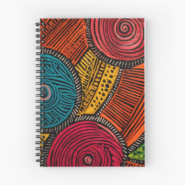 Item preview, Australian Aboriginal Art Tribal Wall Painting designed and sold by GrinGalore.