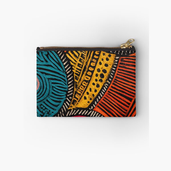 Item preview, Australian Aboriginal Art Tribal Wall Painting designed and sold by GrinGalore.
