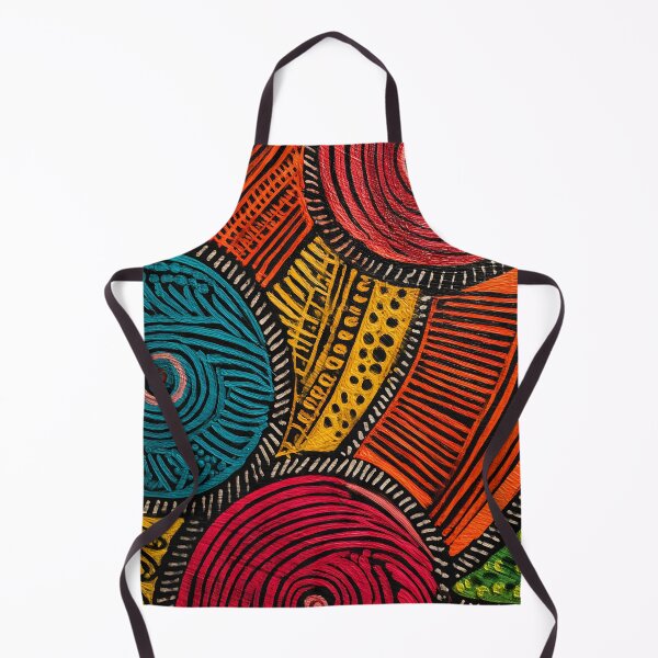Item preview, Australian Aboriginal Art Tribal Wall Painting designed and sold by GrinGalore.