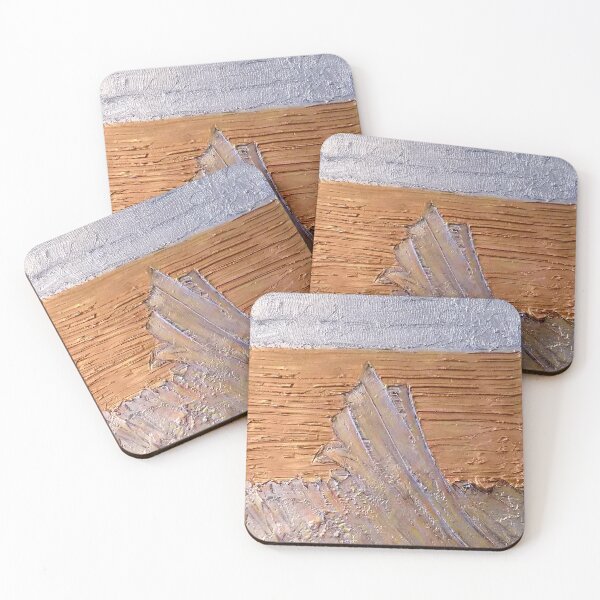 Item preview, Metallic Wave designed and sold by Studio D Foster.