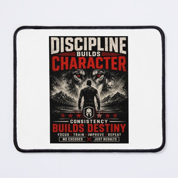 Item preview, Discipline Bulids Character Consistency Builds Destiny-Motivation Design designed and sold by DomKo10.