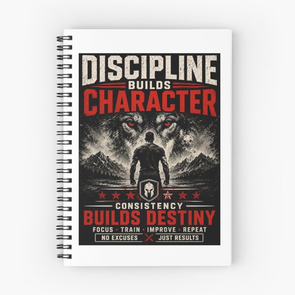 Item preview, Discipline Bulids Character Consistency Builds Destiny-Motivation Design designed and sold by DomKo10.