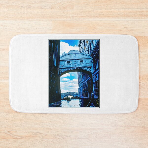 Item preview, Venice, Italy, 1959, Bridge of Sighs, Rio di Palazzo designed and sold by AMacGPhilly.