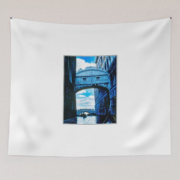 Item preview, Venice, Italy, 1959, Bridge of Sighs, Rio di Palazzo designed and sold by AMacGPhilly.