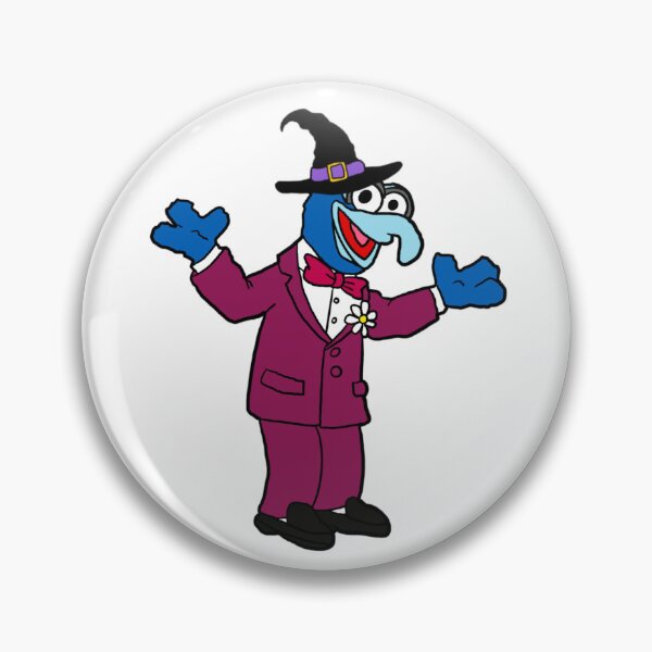 Item preview, The Muppets - Gonzo Wizard designed and sold by Animals-by-JB.