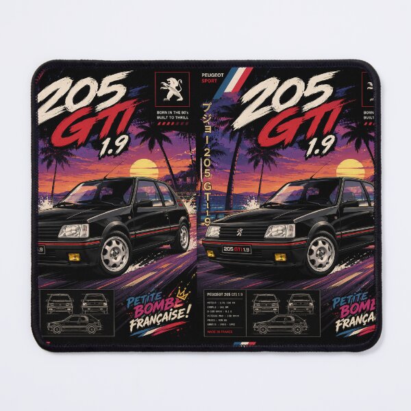 Item preview, Vintage Car - French Legend designed and sold by AnimeShin.