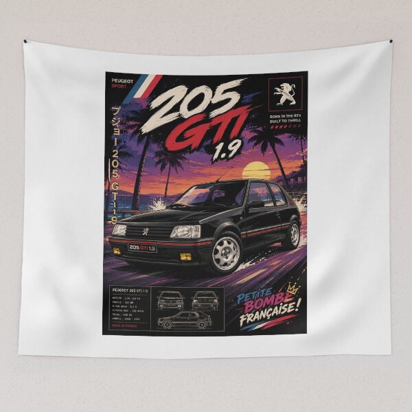 Item preview, Vintage Car - French Legend designed and sold by AnimeShin.