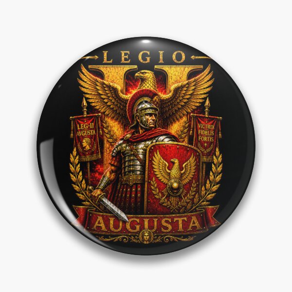 Item preview, Legio II Augusta Roman Legion Art designed and sold by Retr0Tshirts.