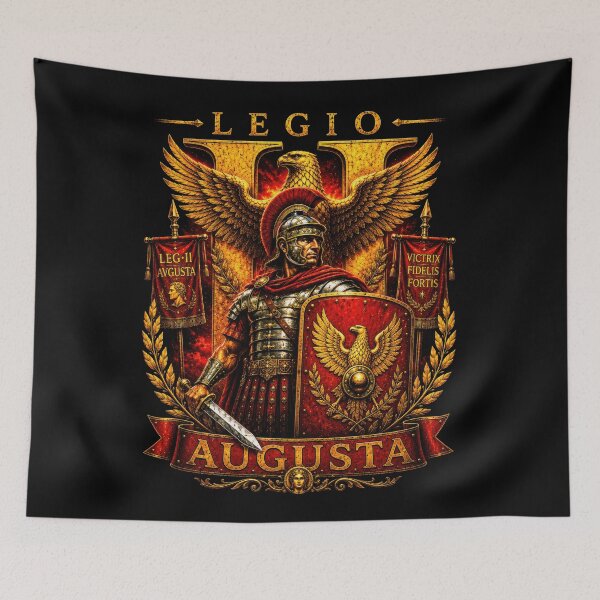 Item preview, Legio II Augusta Roman Legion Art designed and sold by Retr0Tshirts.