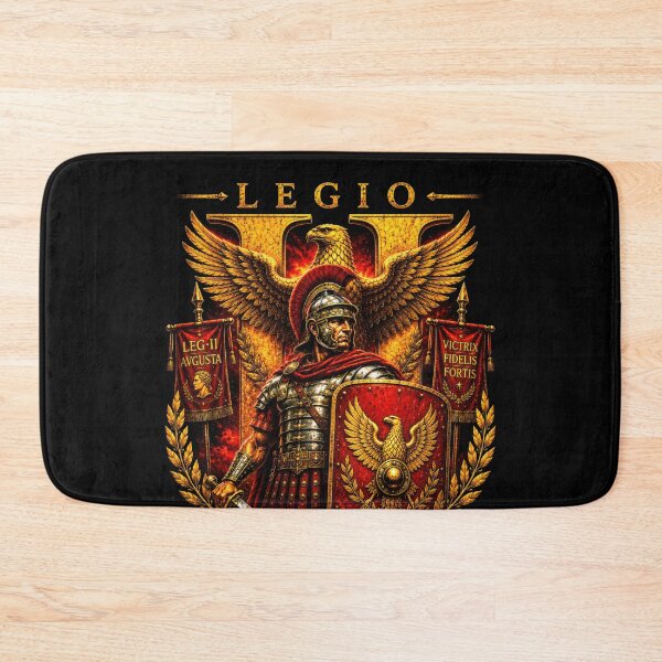 Item preview, Legio II Augusta Roman Legion Art designed and sold by Retr0Tshirts.
