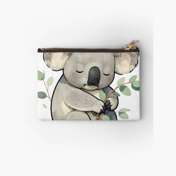 Item preview, Sleepy Koala Eucalyptus Branch | Cute Australian Animal Design designed and sold by Lyrical Soul.