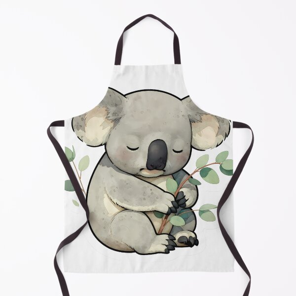 Item preview, Sleepy Koala Eucalyptus Branch | Cute Australian Animal Design designed and sold by Lyrical Soul.