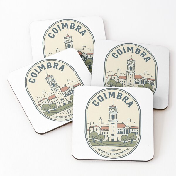 Item preview, Vintage Coimbra Portugal University Travel Badge designed and sold by k3rstman1.