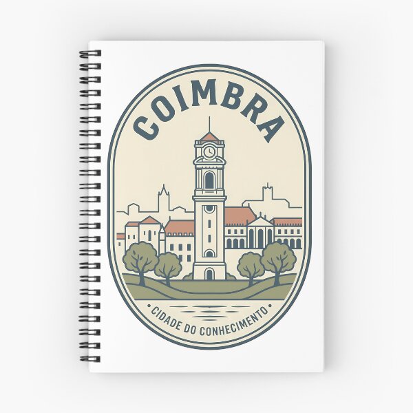 Item preview, Vintage Coimbra Portugal University Travel Badge designed and sold by k3rstman1.