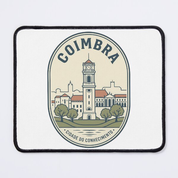 Item preview, Vintage Coimbra Portugal University Travel Badge designed and sold by k3rstman1.